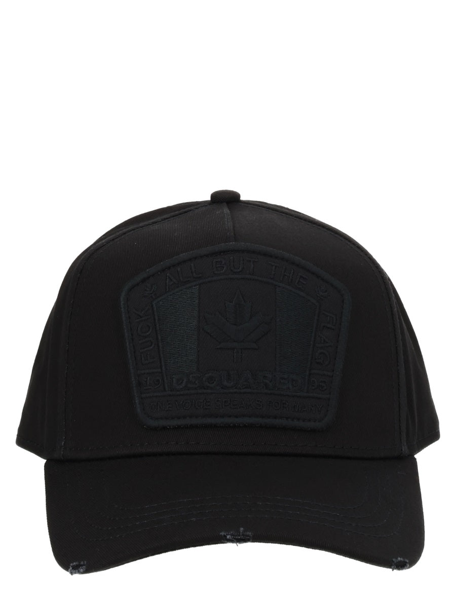 Dsquared2 Hats - Black | c9b301c046627de8846bbf864502195c9114d5bf