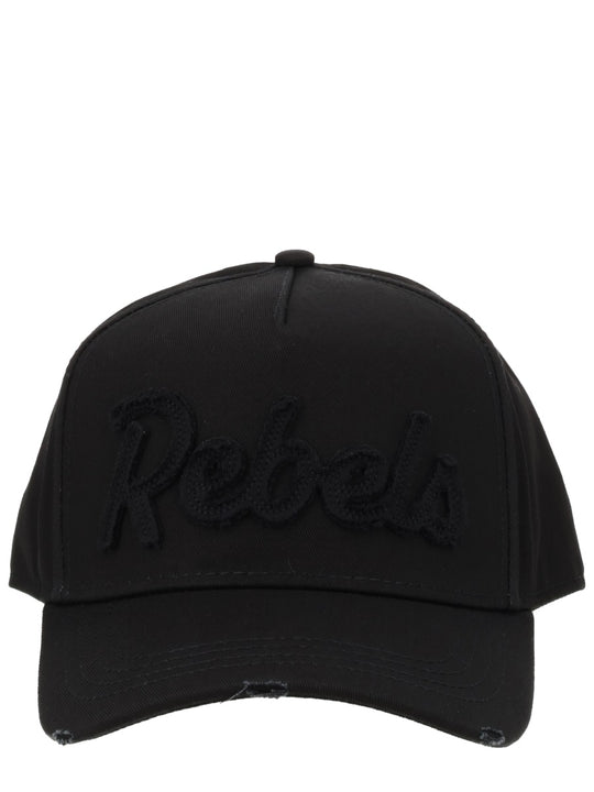 "Rebels" Baseball Hat