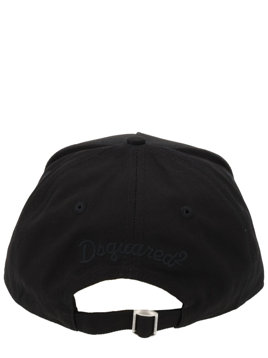 Dsquared2 Hats - Black | 15524837c9cc36b558f957dbfb81843945e0657f