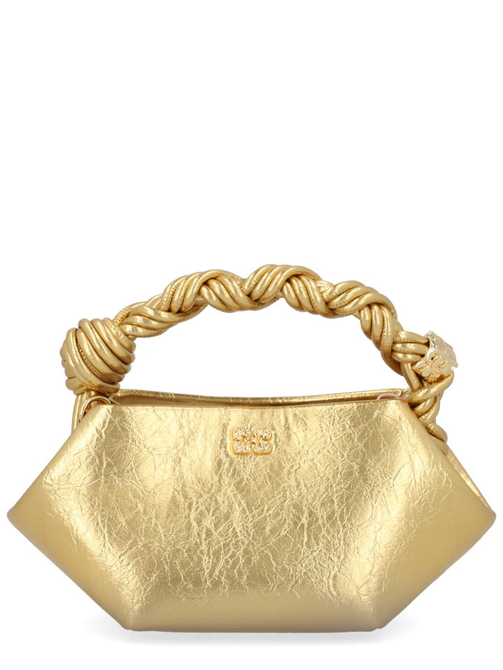 Ganni Hand Bags - Gold | 0074988c70f49d2a294698dcca947b55d9b1b4c2