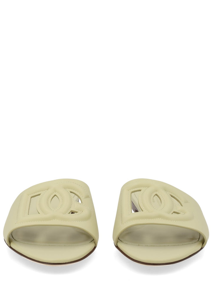 Dolce & Gabbana Sandals - Green | dbfa9d494aff4ee58855000c64909eee2e9ac544
