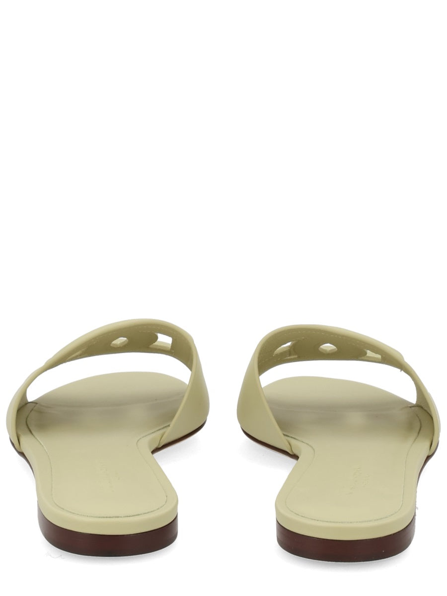 Dolce & Gabbana Sandals - Green | 60c6c76e4ba88bcf93b57cfb57487d538508baab