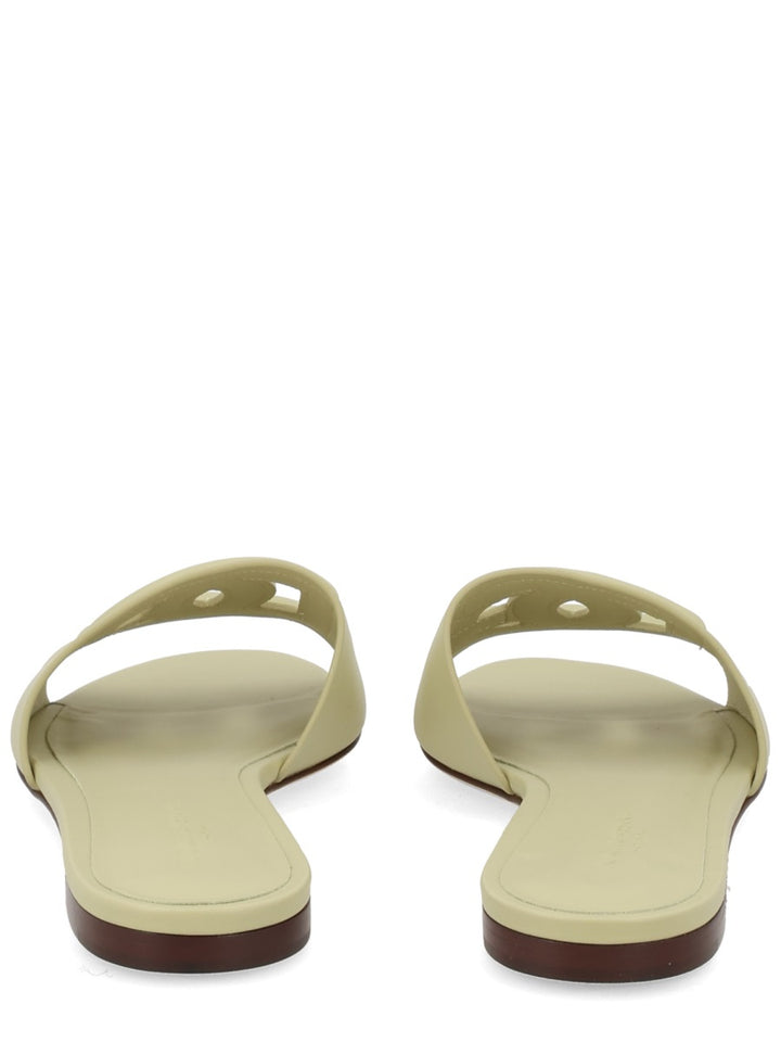 Dolce & Gabbana Sandals - Green | 60c6c76e4ba88bcf93b57cfb57487d538508baab