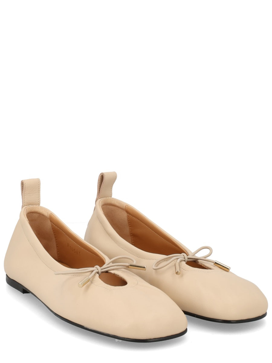 Alohas Flat Shoes - Yellow | 5a6edf84a7aa25e17a72f64e8c95fdf1b6b7682a