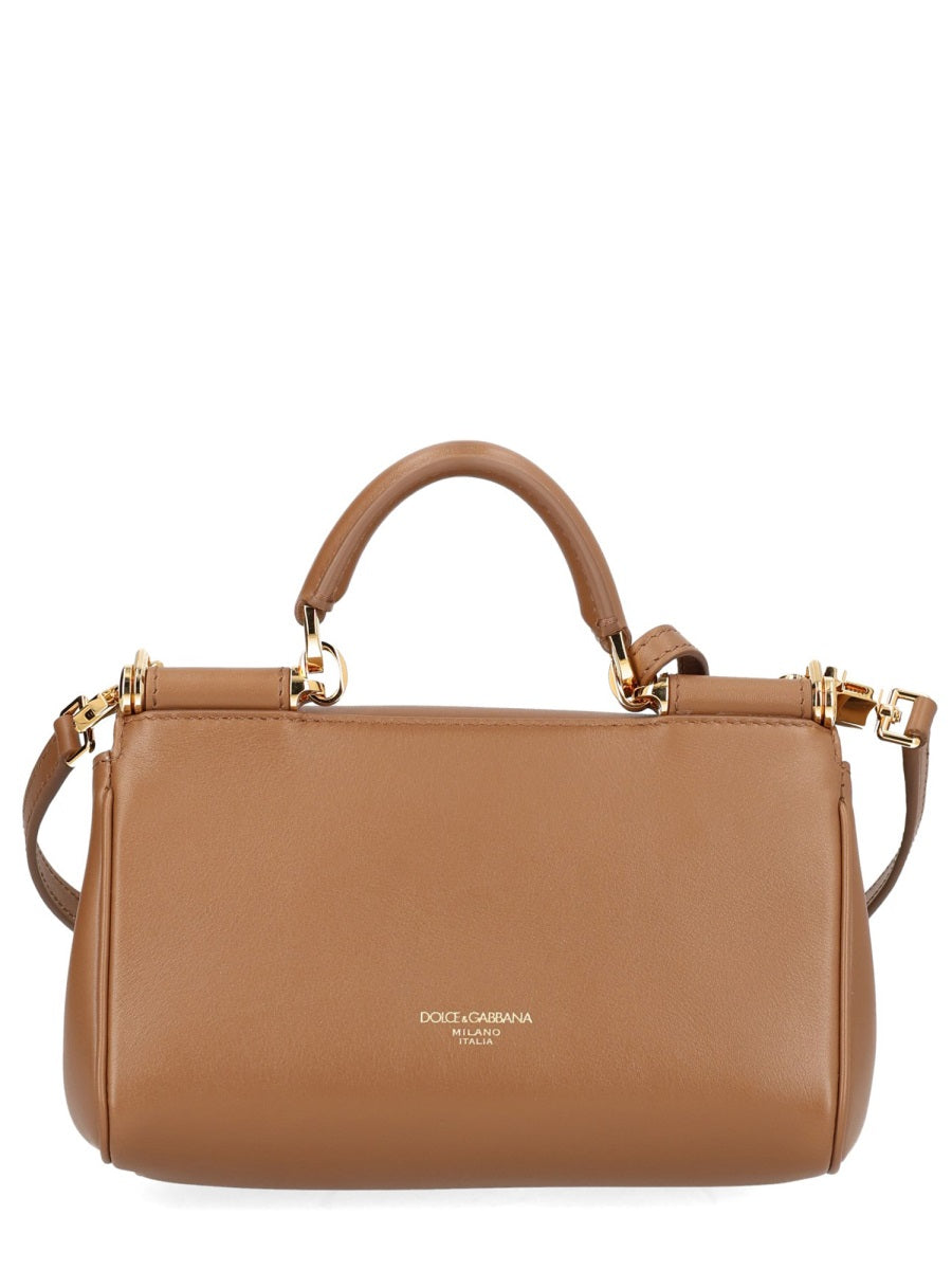 Dolce & Gabbana Hand Bags - Brown | dbf97989f06eaffe19d7c63479e26fb53ac1f8b8