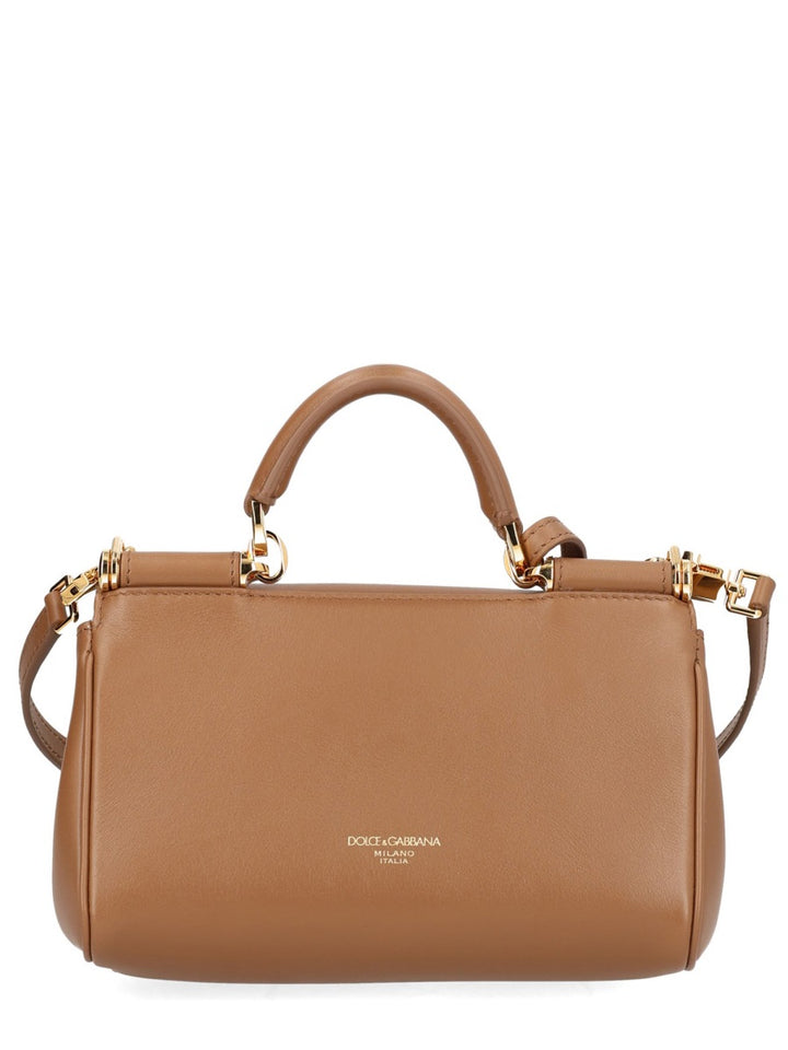 Dolce & Gabbana Hand Bags - Brown | dbf97989f06eaffe19d7c63479e26fb53ac1f8b8