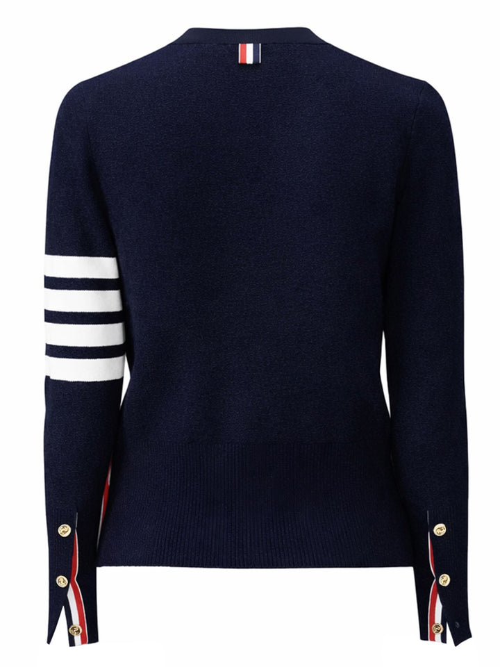 Thom Browne Sweaters - Blue | ccc785081f449a8106d4484c278f3f997809d836