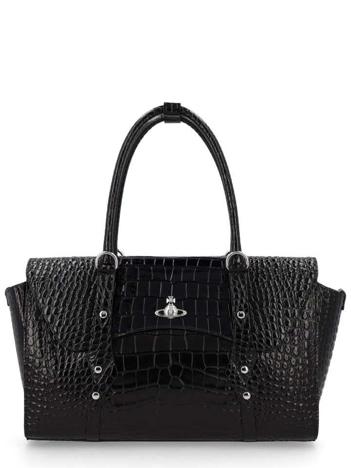 Vivienne Westwood Hand Bags - Black | 8ed7c6a820eea9bc70519e9c3b2d896d9c69d3d7