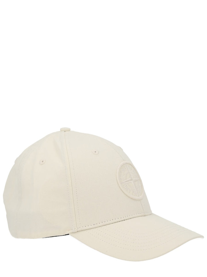 Stone Island Hats - Ivory | 4002e0952796efc6142b9b0acfba4da25187aac3