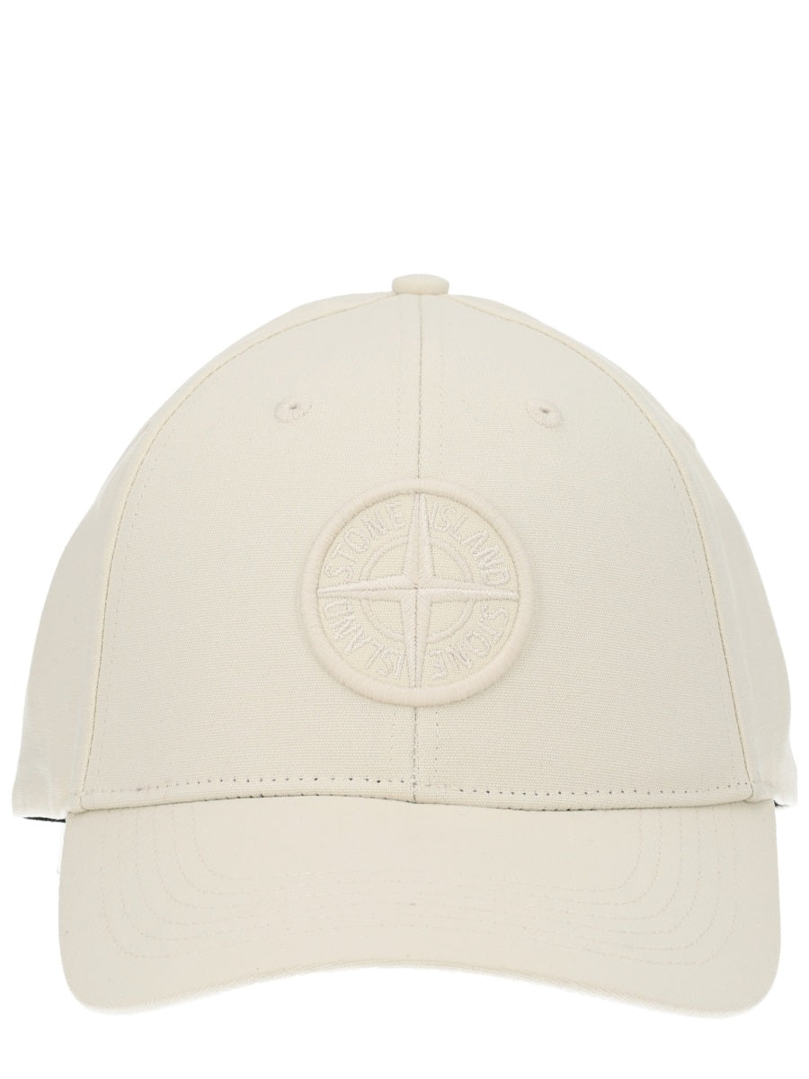Stone Island Hats - Ivory | d53e1eb036b831f234c3e65bdb0a9dedaab2d9bd