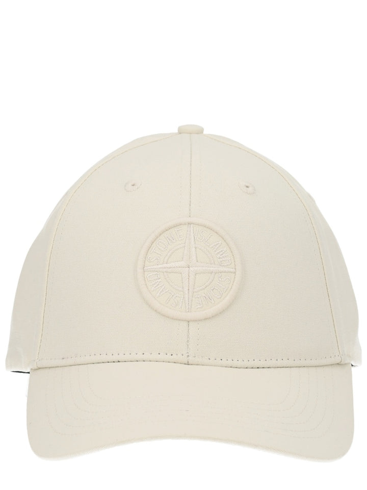 Stone Island Hats - Ivory | d53e1eb036b831f234c3e65bdb0a9dedaab2d9bd