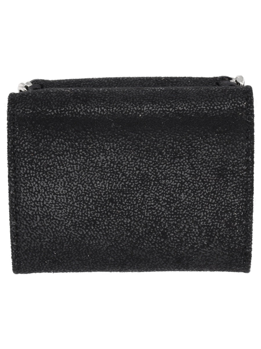 Stella Mccartney Wallets & Pures - Black | 0e16c933a6a8d7707b0086136a531347ae3887dd