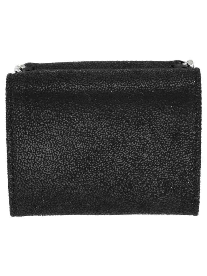 Stella Mccartney Wallets & Pures - Black | 0e16c933a6a8d7707b0086136a531347ae3887dd
