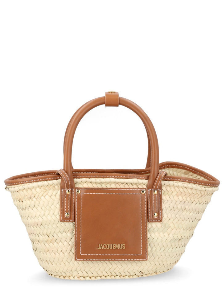 Jacquemus Hand Bags - Beige | 6ce696a3fbcdc9ed3a62322014a4017019419297
