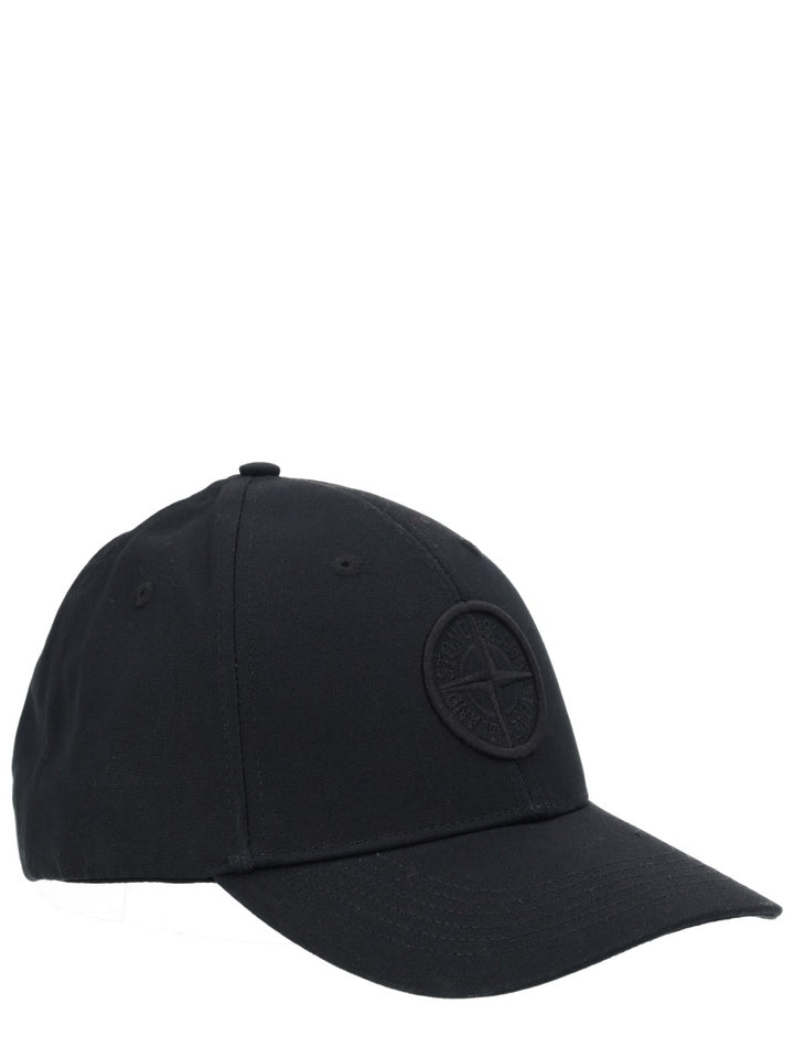 Stone Island Hats - Black | 0d90d60c08afe06dacddc8d1d64d2557638522f7