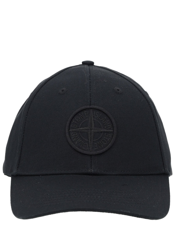 Stone Island Hats - Black | 741d7c3cdab2cae5fe5cea317b1f4d31892d593e