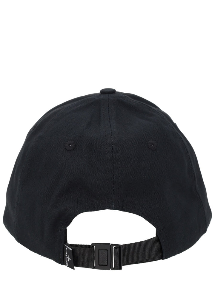 Stone Island Hats - Black | bece40d40133e3206032e82d2dc81c6e0d961e5a