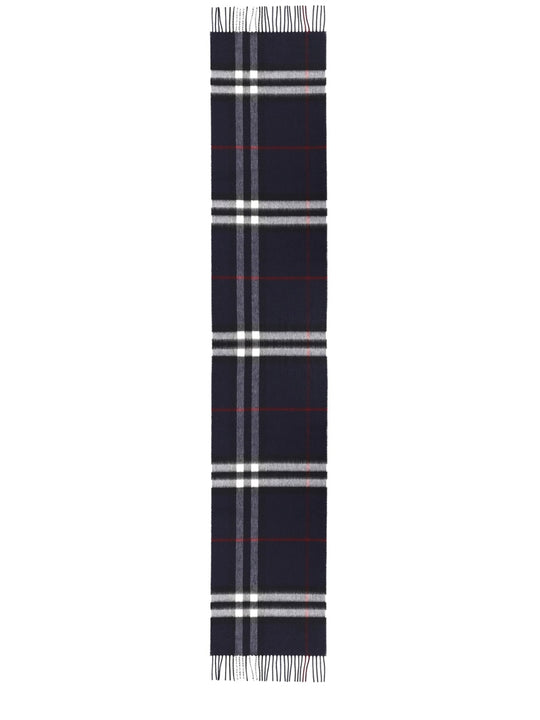 "Check" Cashmere Scarf