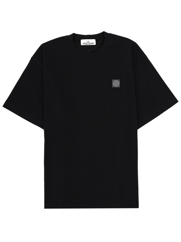 Stone Island T shirts - Black | a8eaf9ded2fc2c8d81bd4d0fdef04567b47a2614