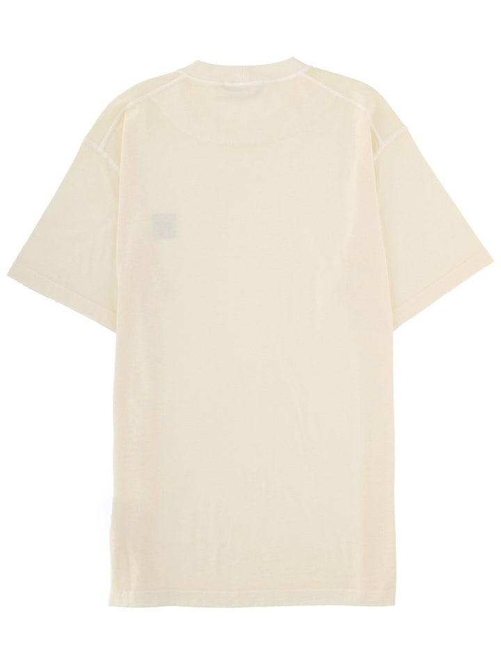 Stone Island T shirts - Ivory | 0d5ce53fda2752d1d5a1a4b6c16ba080e10fcf59