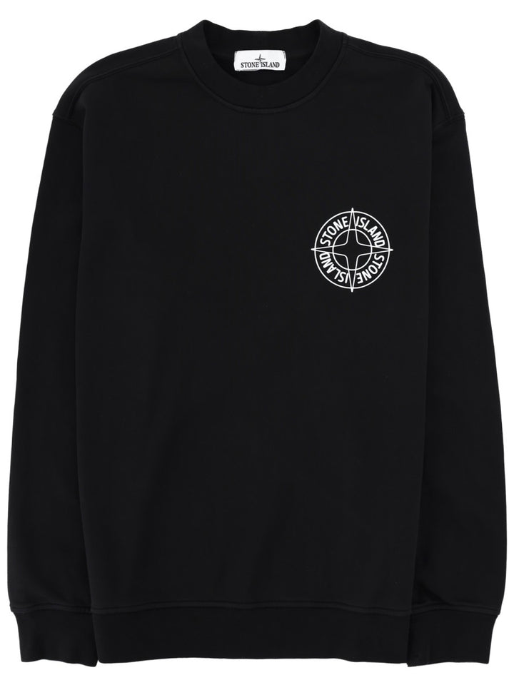 Stone Island Sweatshirts - Black | 08876bb6f35b72ae4eaa317b373d4bc867adcd8c