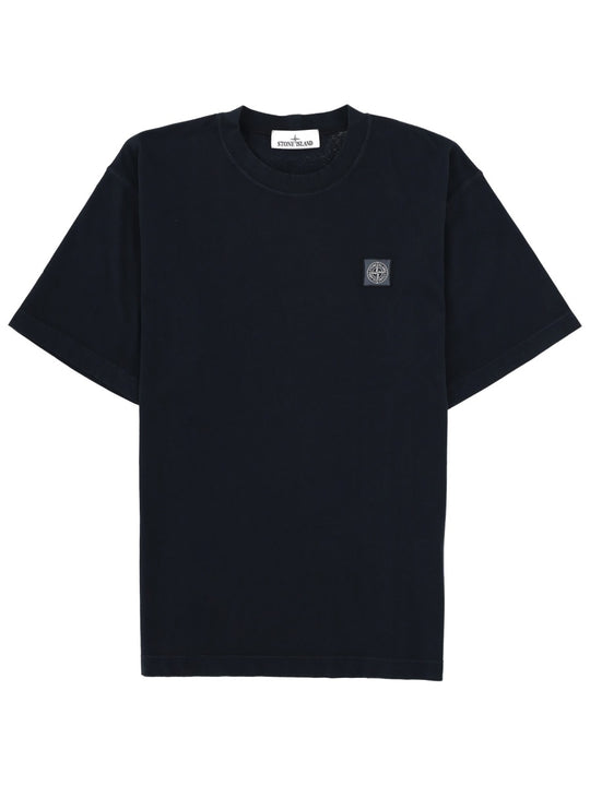 T-Shirt With Logo Patch