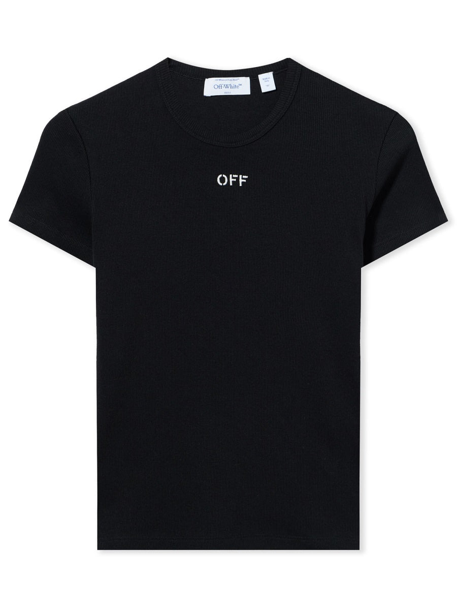 Off-White T shirts - Black | cd839f6422add734b336001229ed3de6807462be