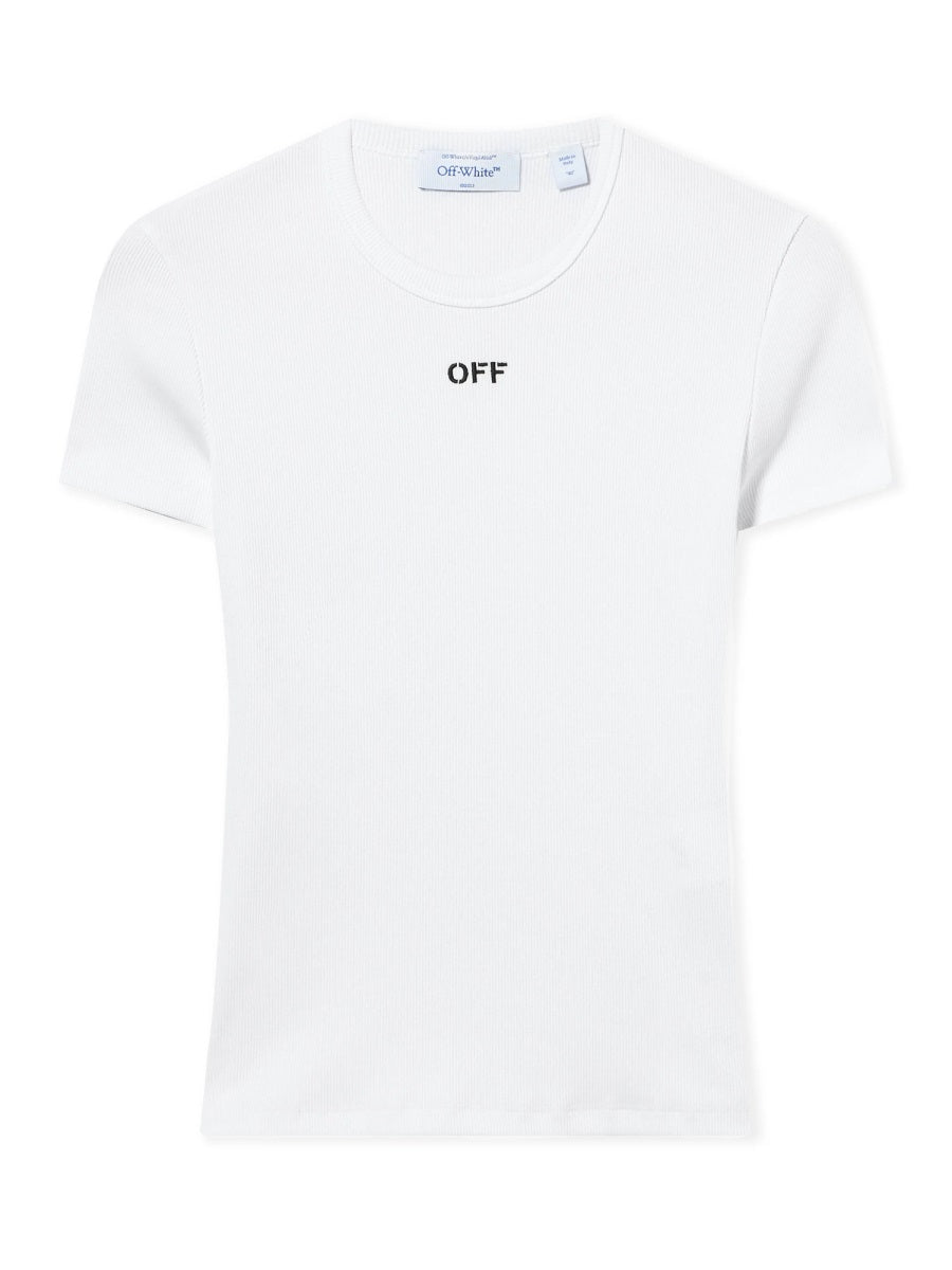 Off-White T shirts - White | cb65bc065b4b710dcd31e7b26a06a306290f0299