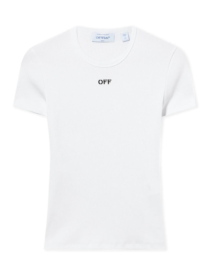 Off-White T shirts - White | cb65bc065b4b710dcd31e7b26a06a306290f0299