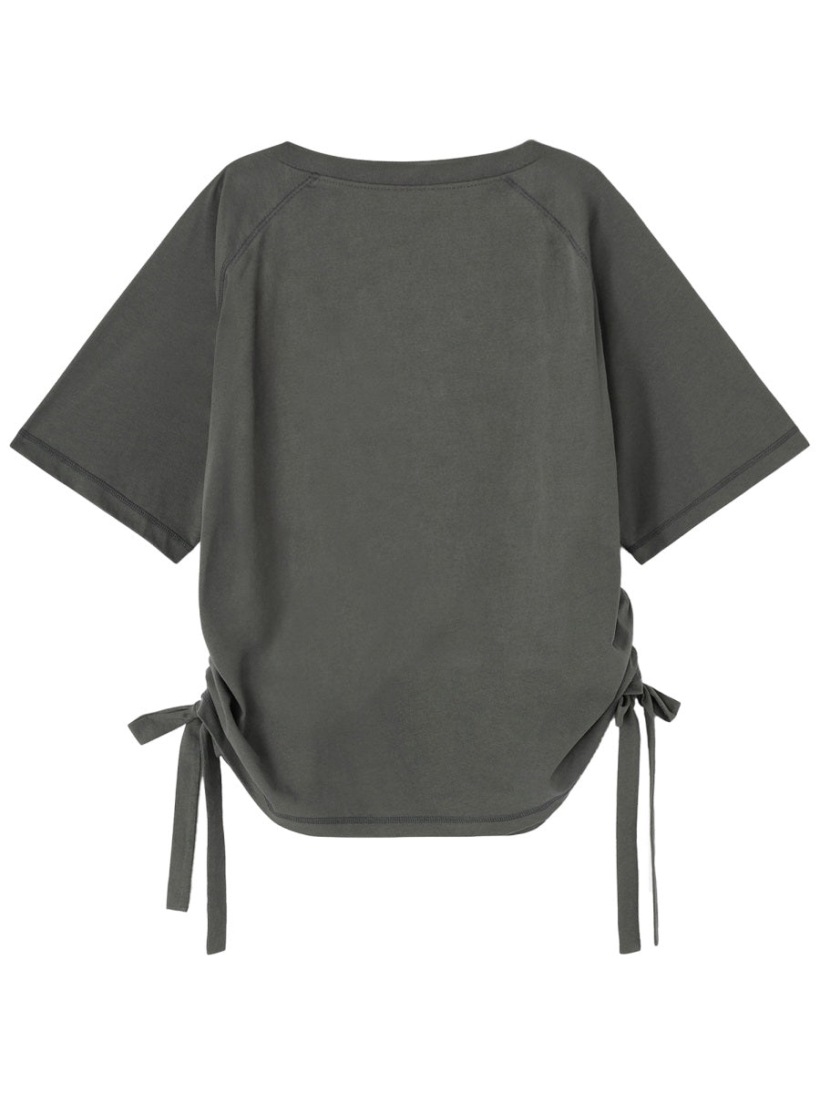Ganni T shirts - Charcoal | 74598dfff4ebb3277f57608b5b36a45a52510df3