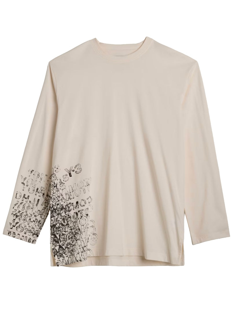 Adidas Y-3 T shirts - White | 72e5843f49d81e128ace8557131812ff533a4a2e