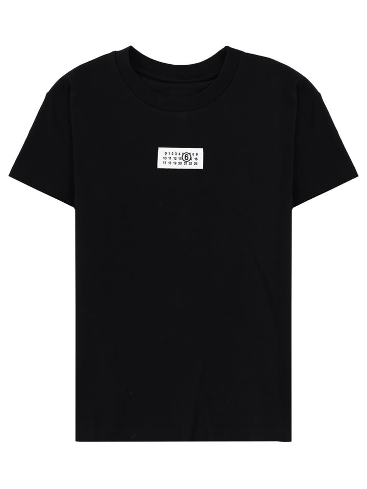 Mm6 Maison Margiela T shirts - Black | 5660f72959176ec3ae55fdf2838a8003307ea822