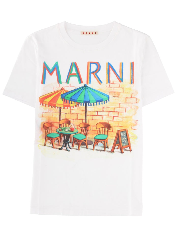 Marni T shirts - White | e812f3c304df9966196d56fec32eeeaba5403863