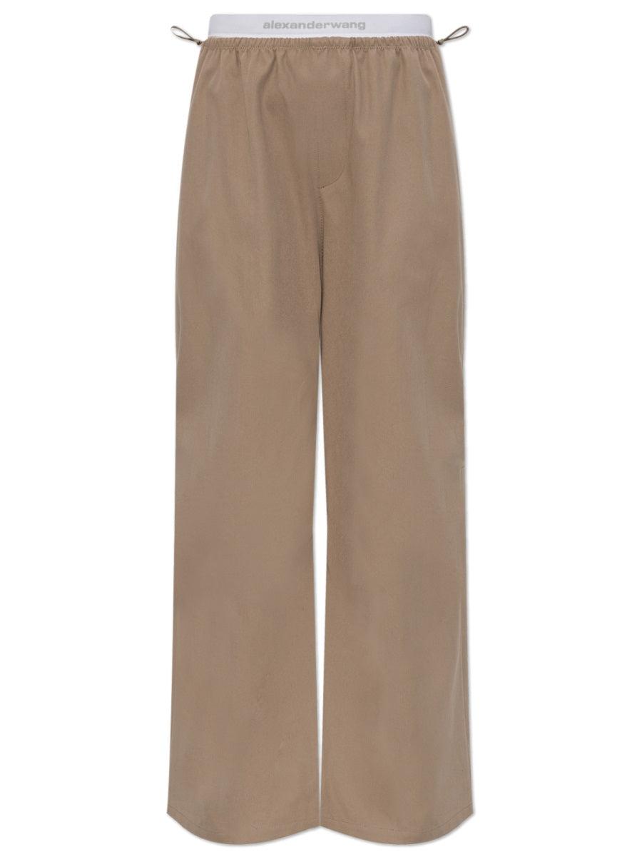 Alexander Wang Pants - Beige | c01aa76c3a92247d2defa72039f5a3661724aa41