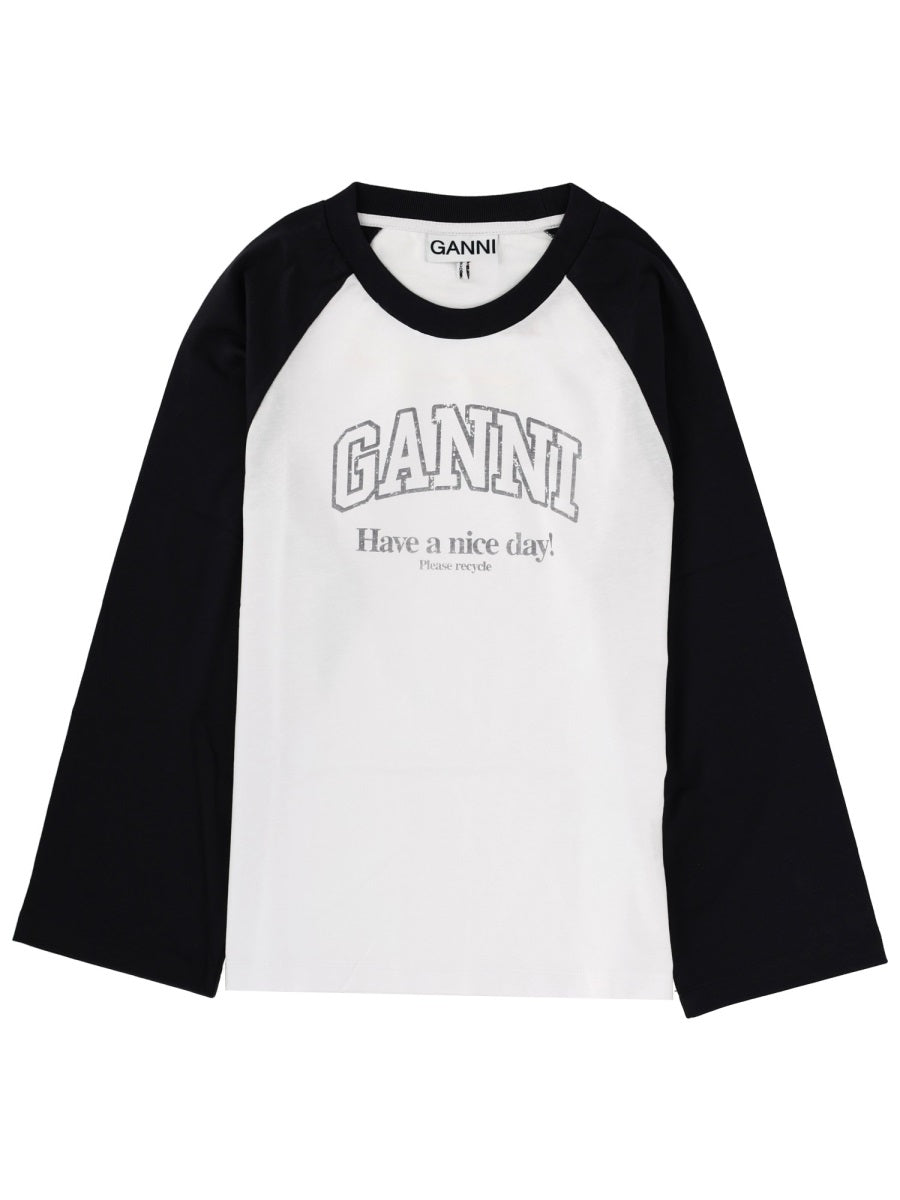Ganni T shirts - White | 75fe3280d89f6ddca7bf4aff5b5ab92ffe0e5d0b