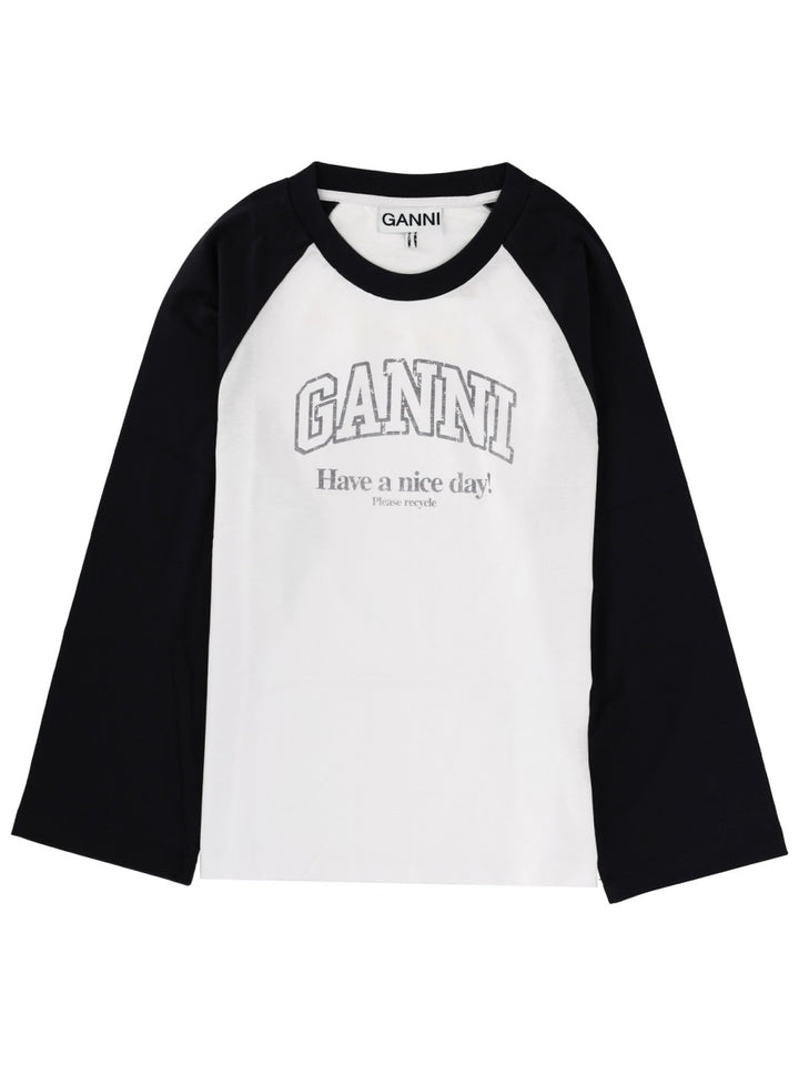 Ganni T shirts - White | 75fe3280d89f6ddca7bf4aff5b5ab92ffe0e5d0b