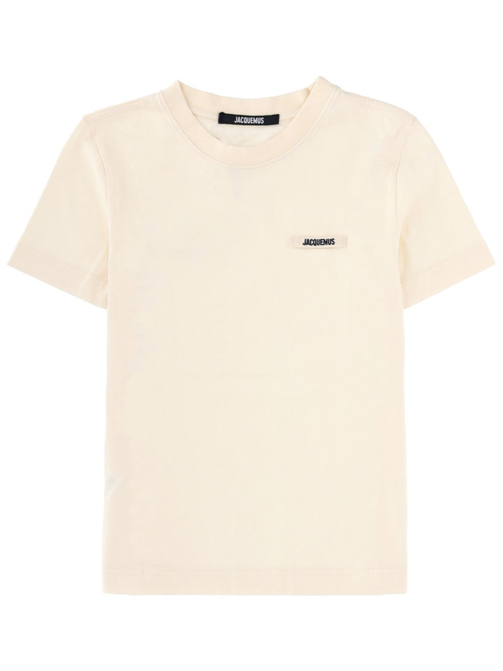 Jacquemus T shirts - Beige | 62568b40adaa95da768b72f6d6d99a3f11ab346d
