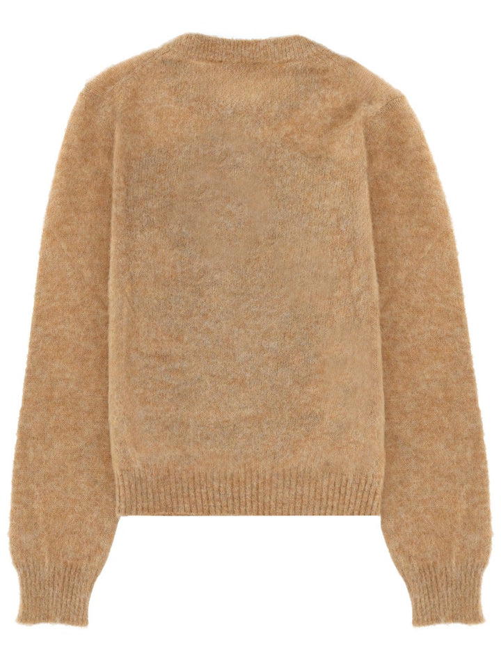 Ganni Sweaters - Beige | 75eb894503dbe16cc8a406e62e27e6cef5483c45