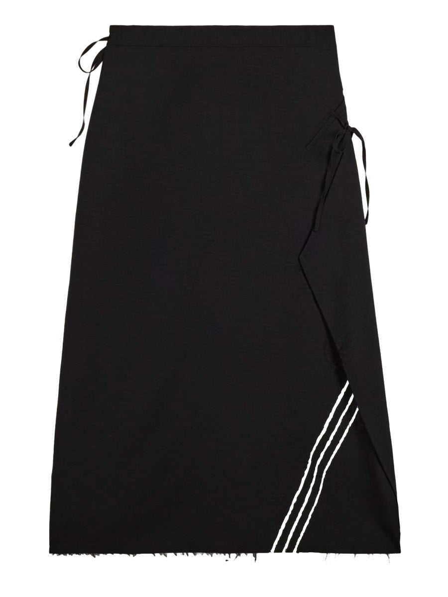 Adidas Y-3 Skirts - Black | ac812971817632ebfb194f44702ca0a6fa5451f9