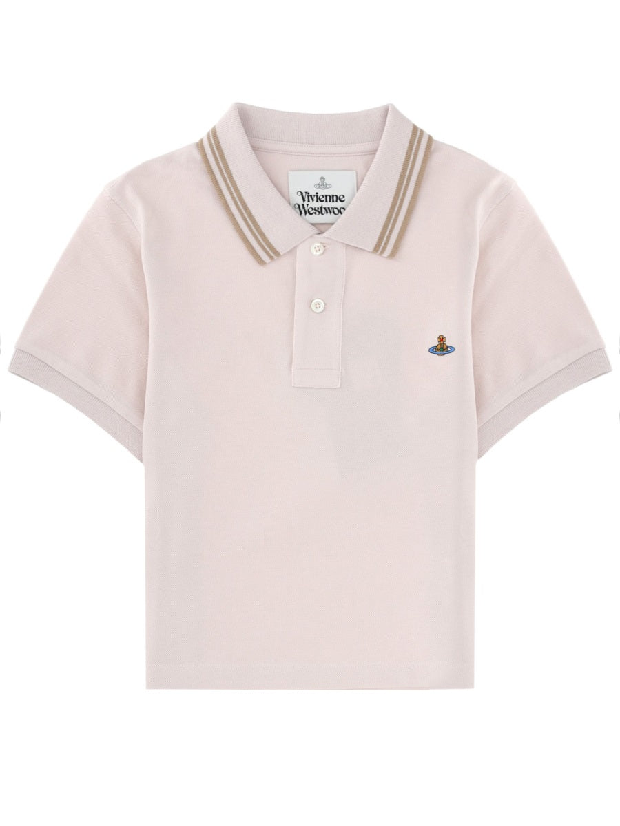 Vivienne Westwood Polo - Lilac | 8b46a9d3b67fab130bc6fe68bb040b39e47b964b
