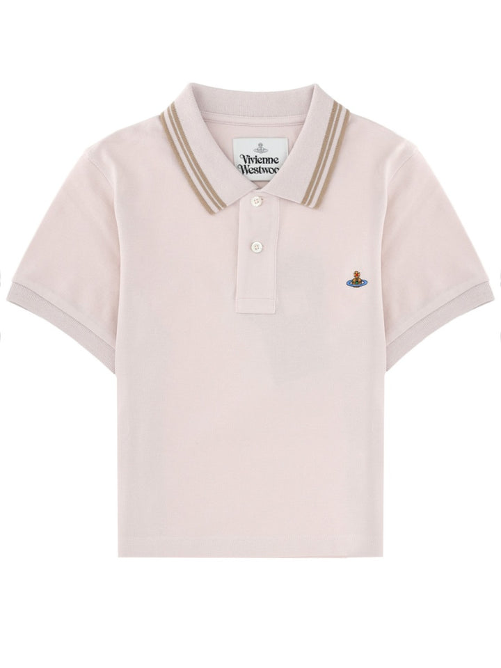 Vivienne Westwood Polo - Lilac | 8b46a9d3b67fab130bc6fe68bb040b39e47b964b
