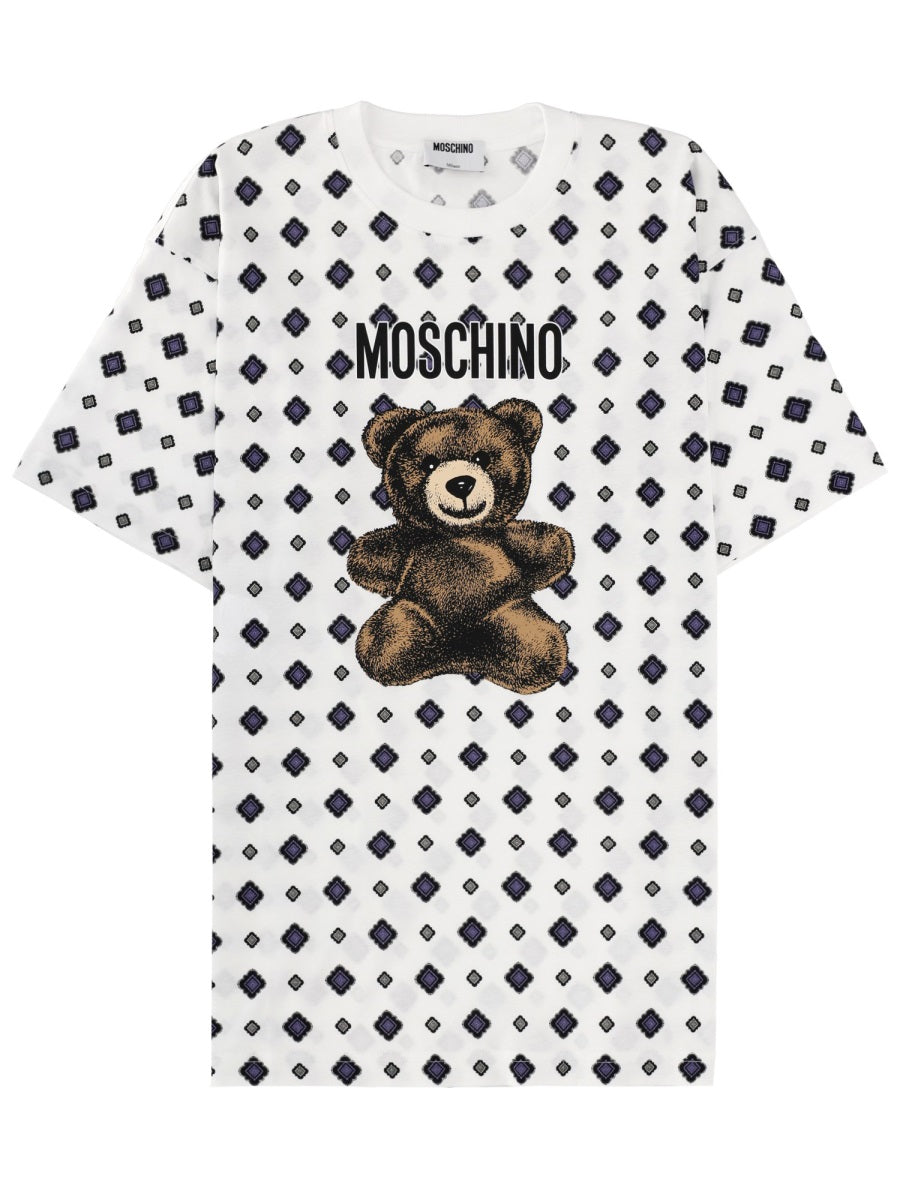 Moschino T shirts - White | ff98fced06417bb72ac50b053bb1220f0883ac4d