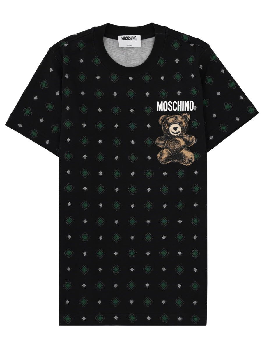 Moschino T shirts - Black | 972f29a16aad0542bb5f6460575246c61ceec347