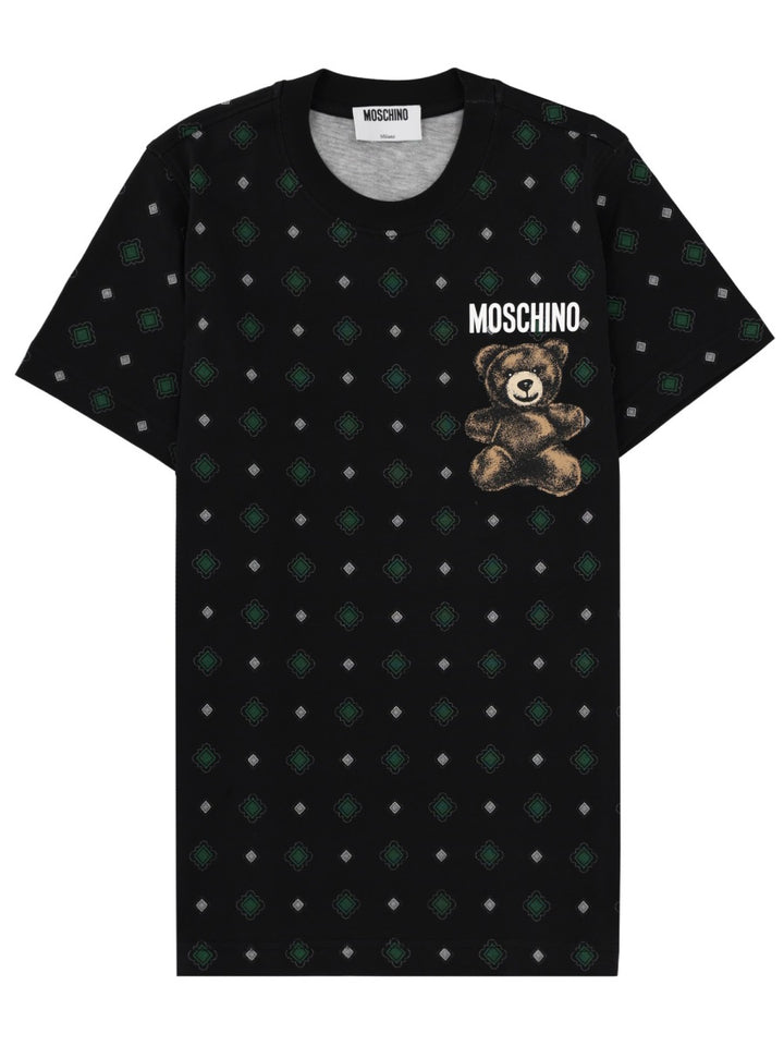 Moschino T shirts - Black | 972f29a16aad0542bb5f6460575246c61ceec347