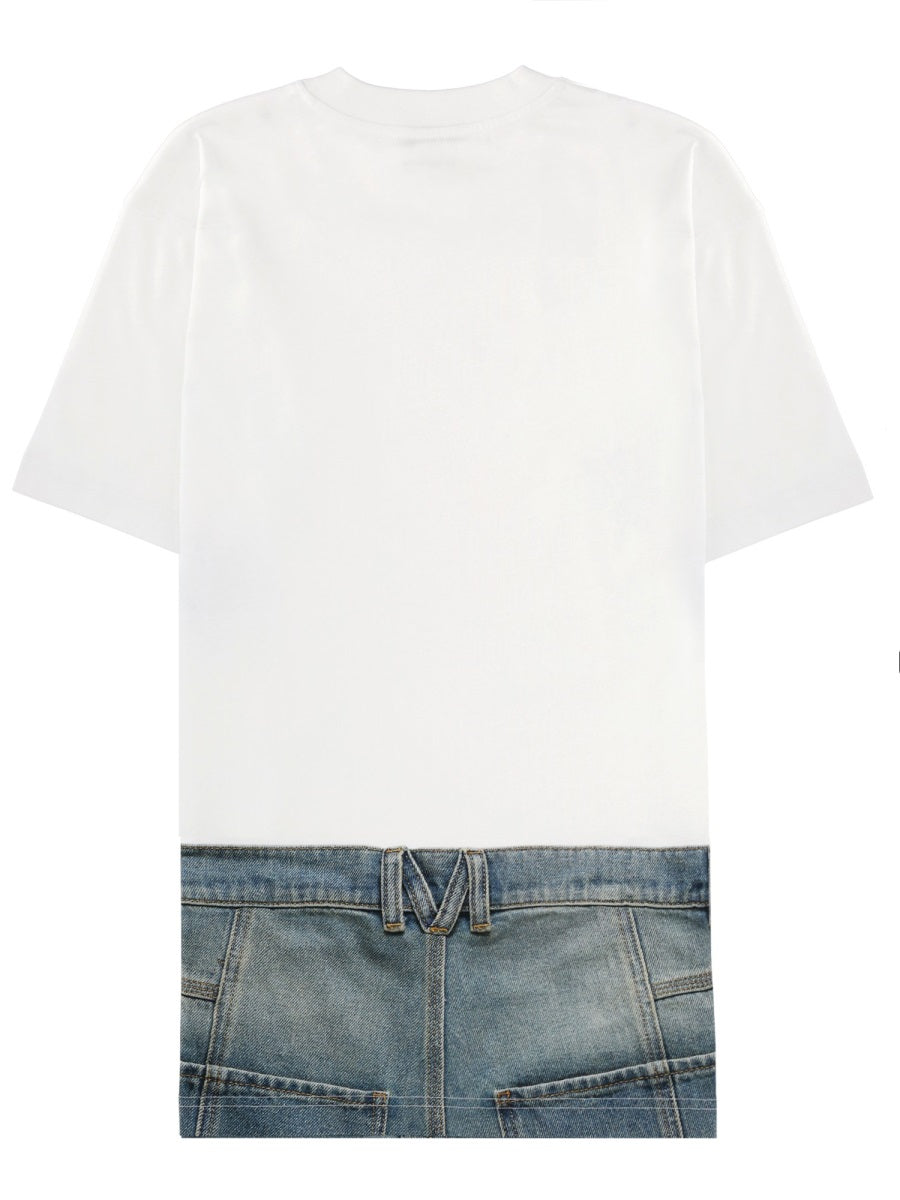 Moschino T shirts - White | 4a7f8c4bd5c570830e31d63241f3f1b62dccb7d9
