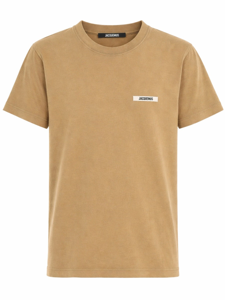 Jacquemus T shirts - Beige | ab6d595b0c47491029670fb8abada06ba46d7e5a