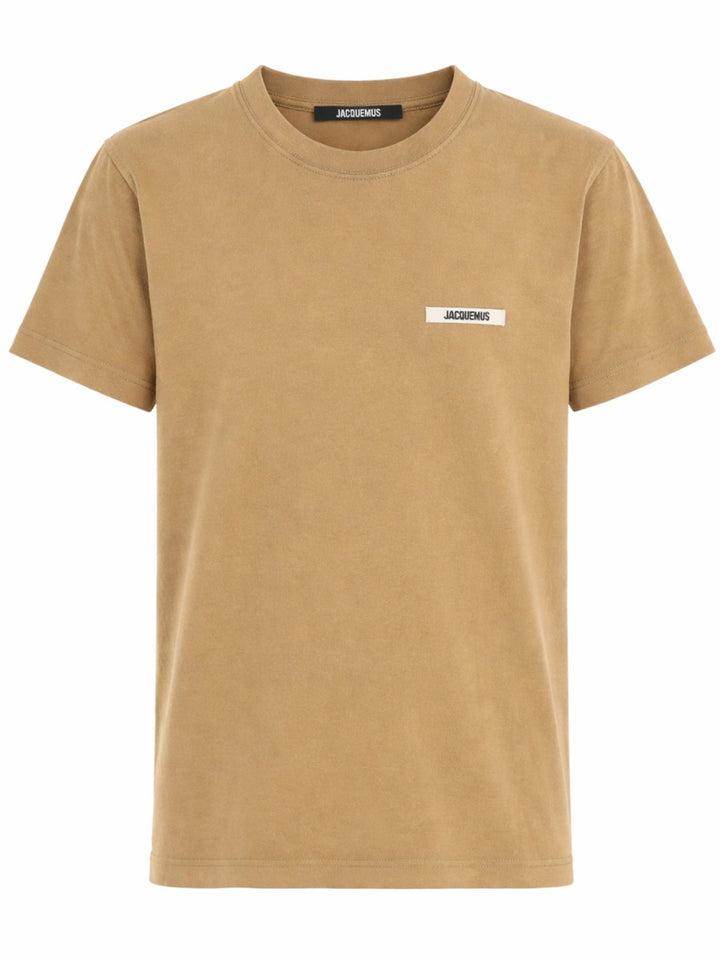 Jacquemus T shirts - Beige | ab6d595b0c47491029670fb8abada06ba46d7e5a