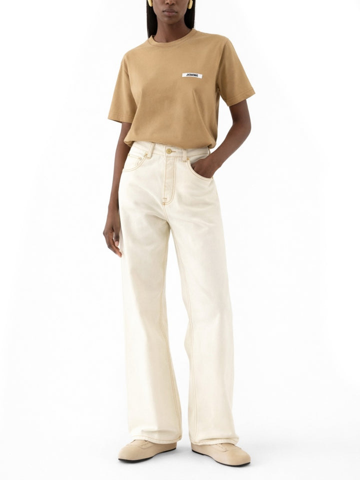 Jacquemus T shirts - Beige | 29100e7d14f4616a25c89019b4b45c6e9900d14f