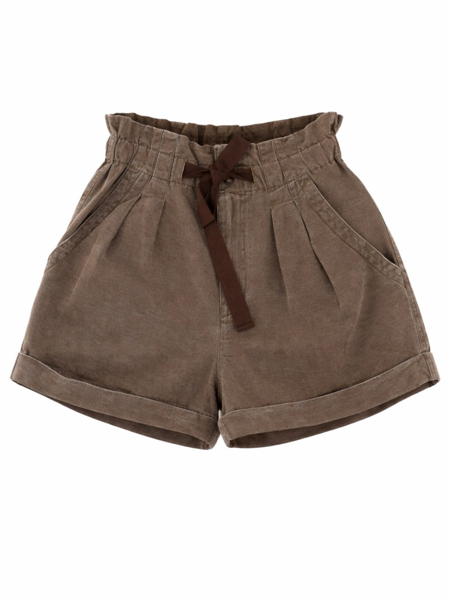 Isabel Marant Etoile Shorts - Bronze | dbb9d1cd6e33020265c6732e83fa49248a687426