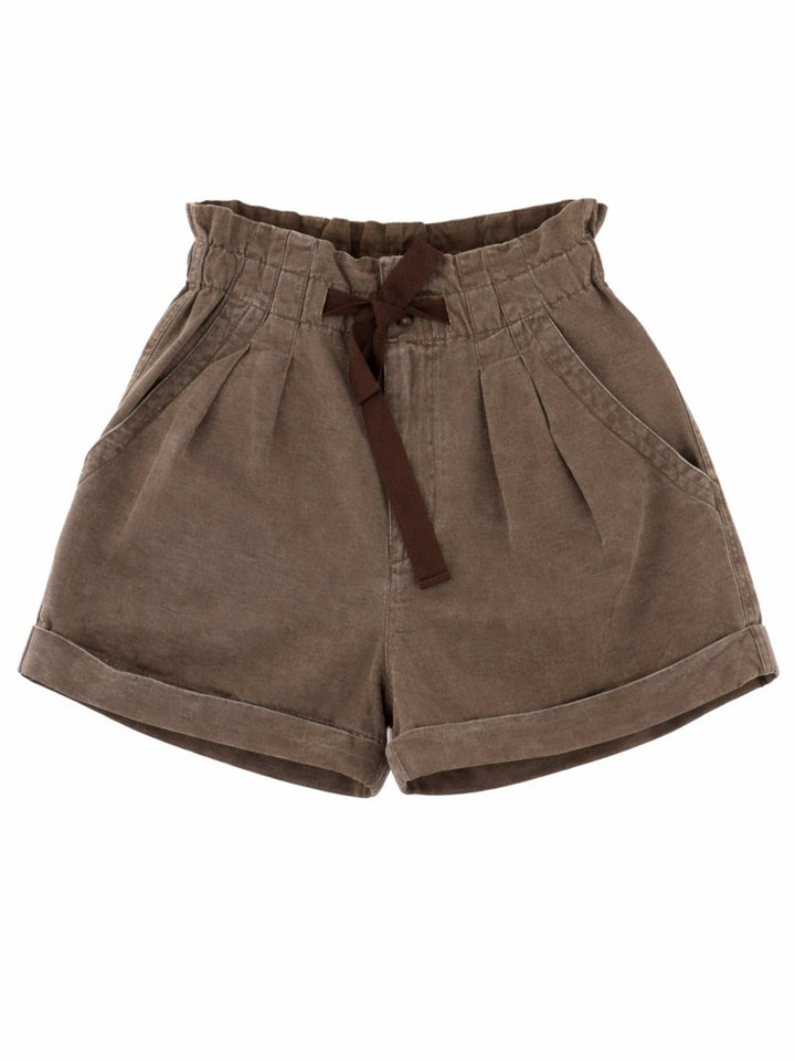 Isabel Marant Etoile Shorts - Bronze | dbb9d1cd6e33020265c6732e83fa49248a687426